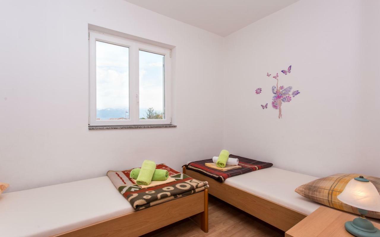 Apartments Kraljic I Baška Extérieur photo